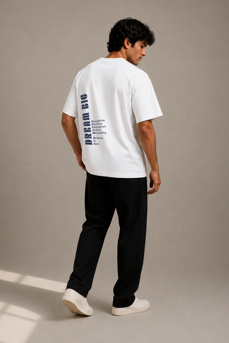 Dream Big Oversized T-Shirt