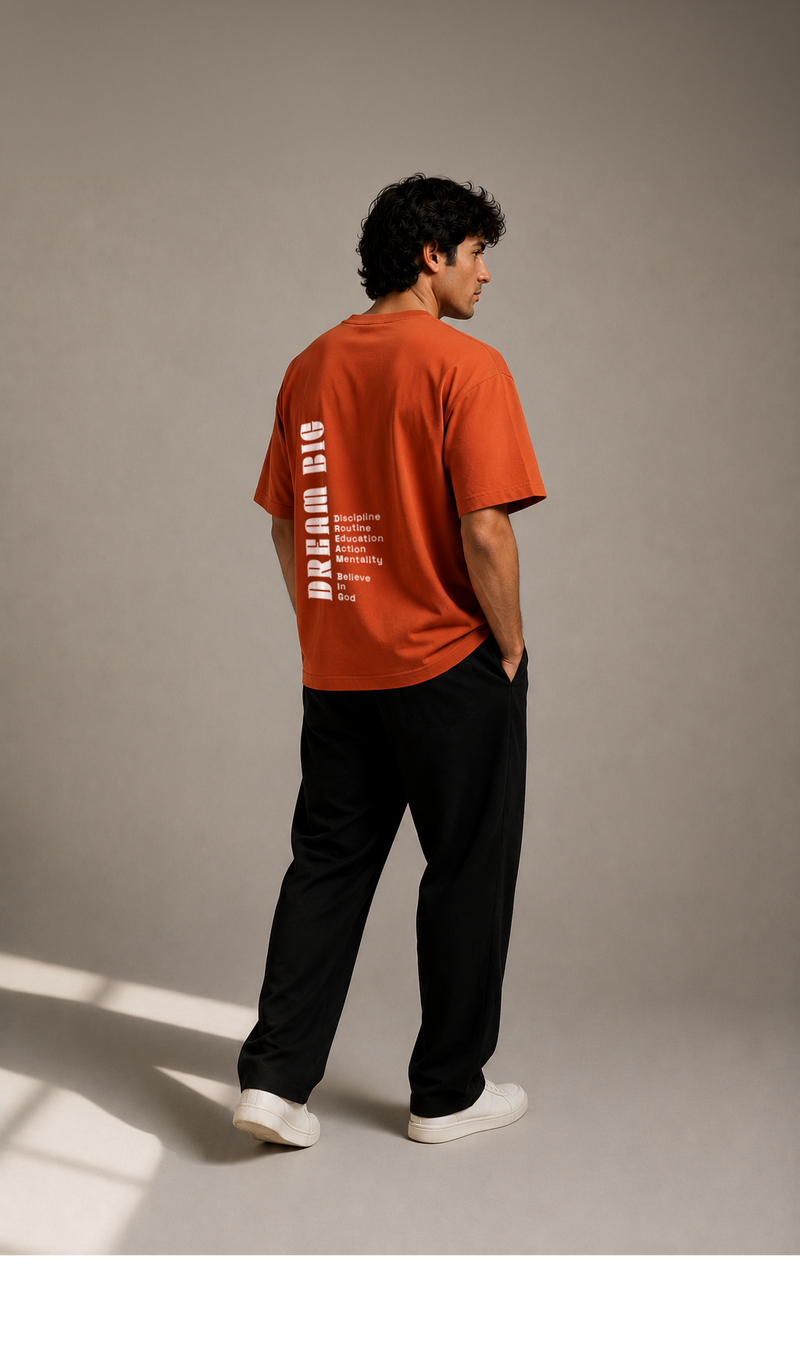 Dream Big Oversized T-Shirt