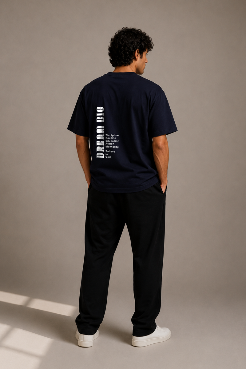 Dream Big Oversized T-Shirt
