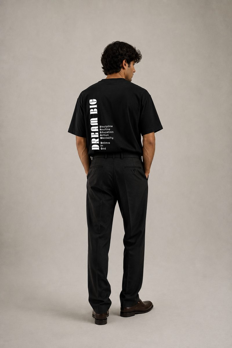 Dream Big Oversized T-Shirt