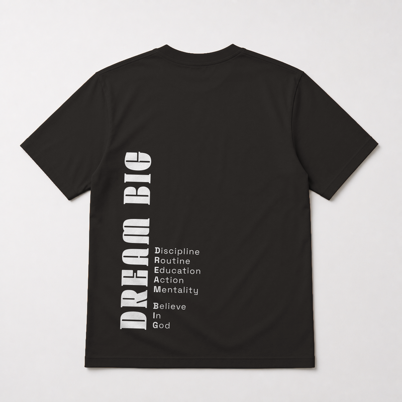 Dream Big Oversized T-Shirt