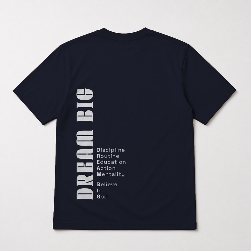 Dream Big Oversized T-Shirt