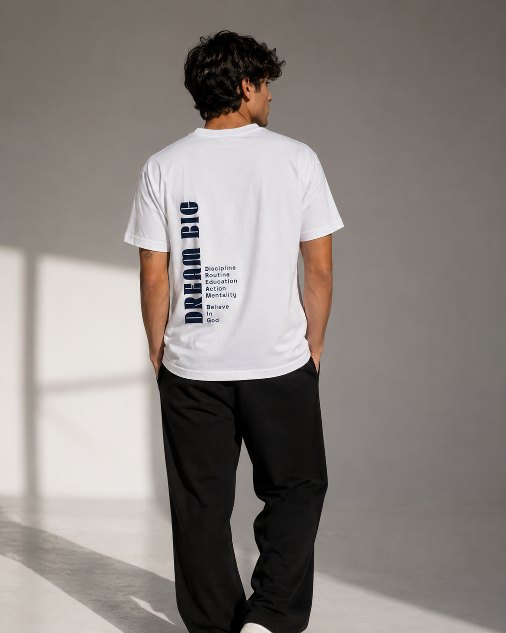 Dream Big Oversized T-Shirt