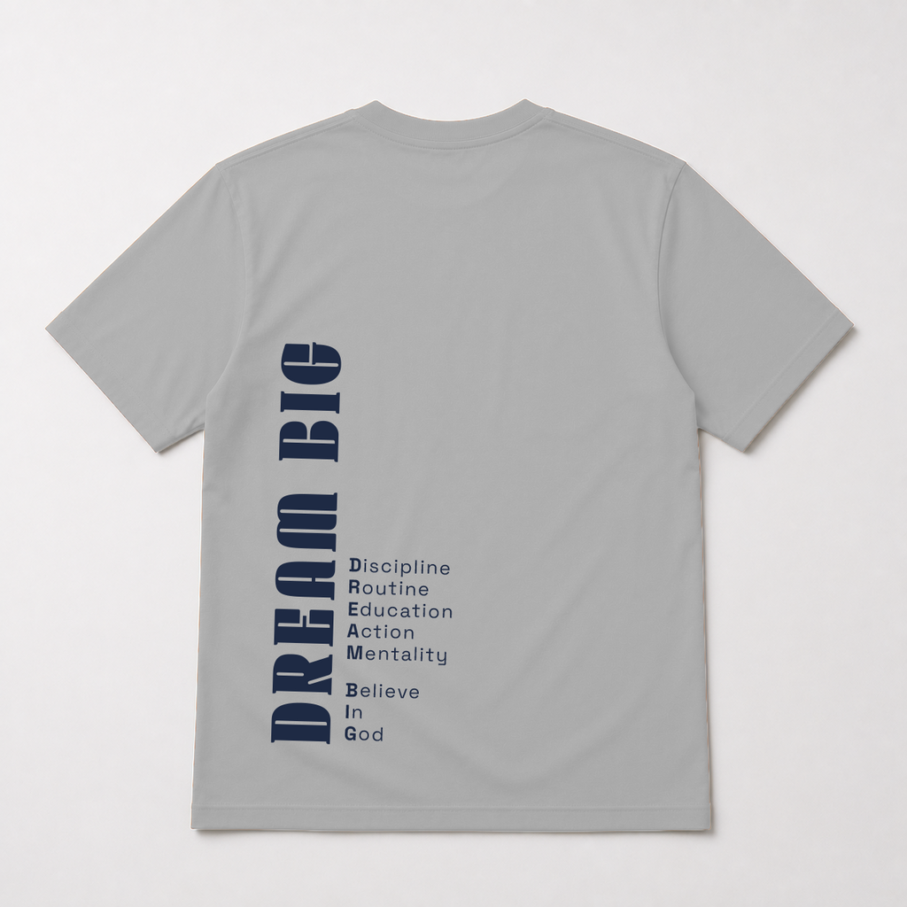 Dream Big Oversized T-Shirt