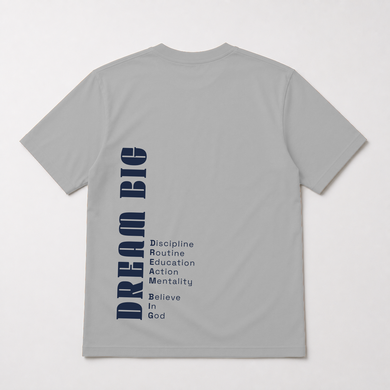 Dream Big Oversized T-Shirt