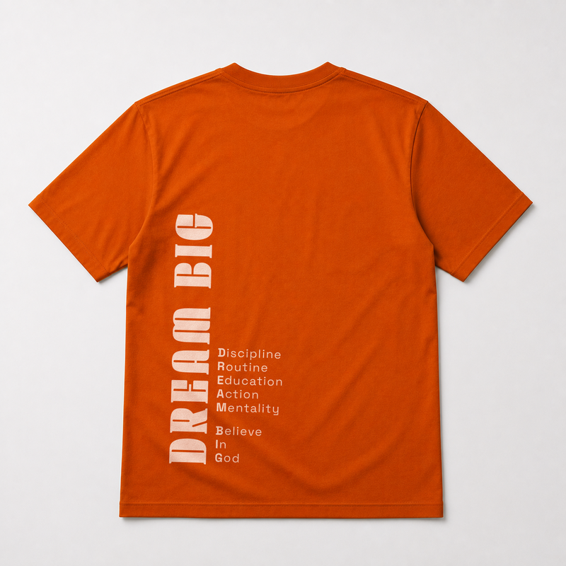 Dream Big Oversized T-Shirt