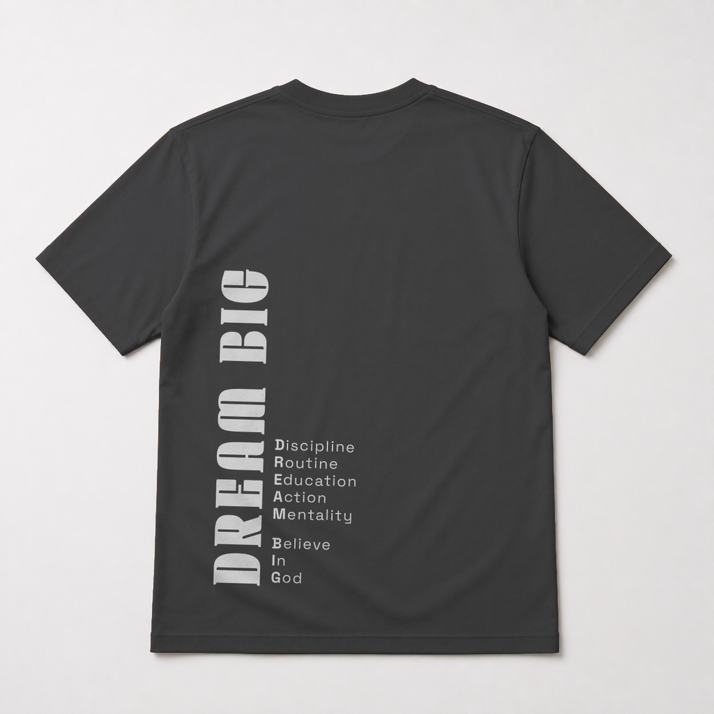 Dream Big Oversized T-Shirt