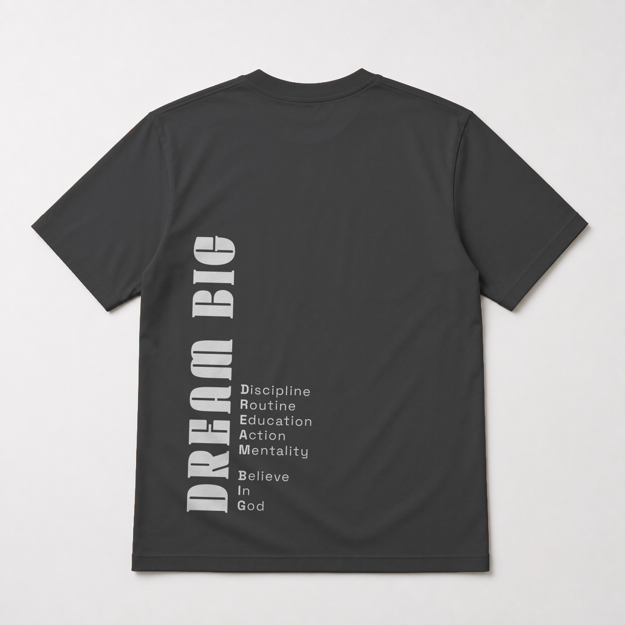 Dream Big Oversized T-Shirt