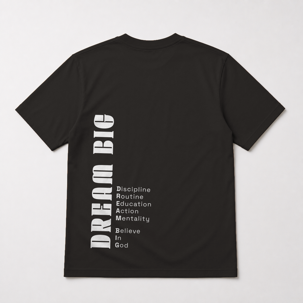 Dream Big Oversized T-Shirt