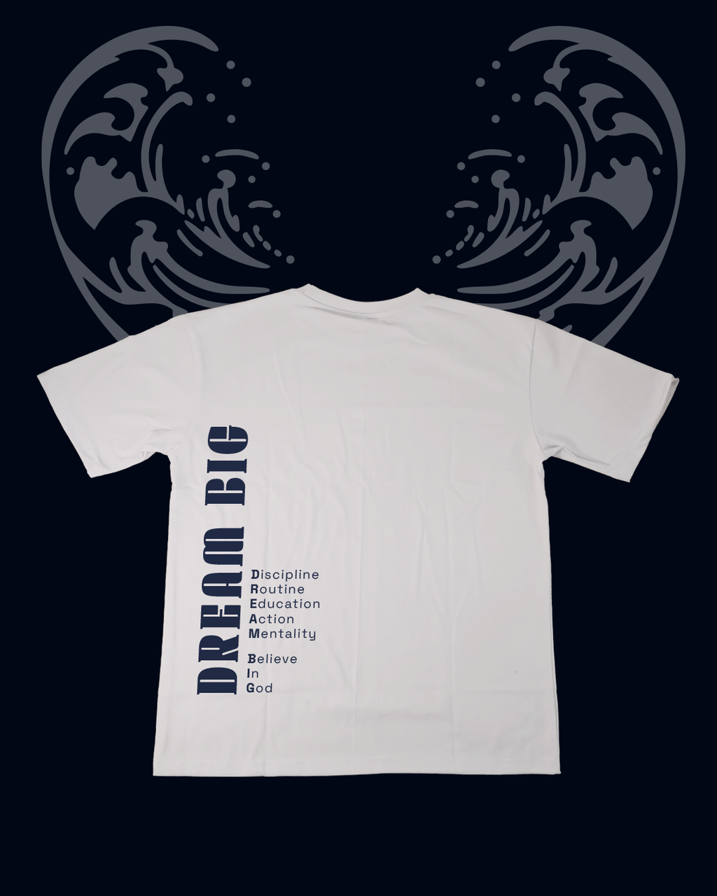 Dream Big Oversized T-Shirt